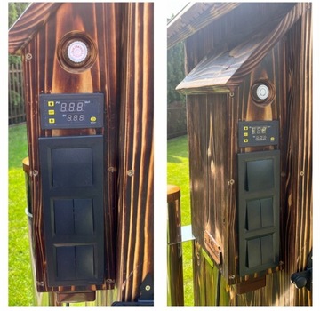 Электрическая дровяная коптильня TOKO Elektryk 230 L Wooden Electric