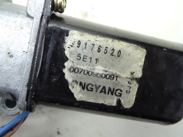 9176520 PEUGEOT CITROEN C8 MOTOREK STŘEŠNÍHO OKNA