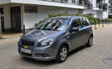 Chevrolet Aveo T250 Sedan 1.2 DOHC 84KM 2011 Chevrolet Aveo Salon PL Bezwypadkowy Lift 20112012 r. 1.2 Benzyna 84KM