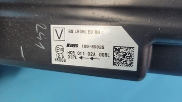 NISSAN QASHQAI III J12 23r ФОНАРЬ ПЕРЕДНИЙ ПРАВЫЙ ПОЛНОСТЬЮ СВЕТОДИОДНЫЙ 100-8D02G