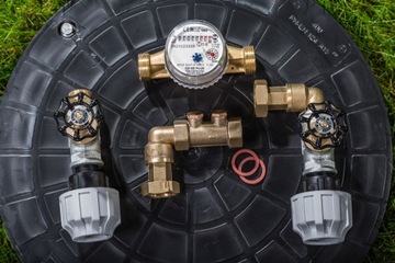 КОМПЛЕКТ СОЕДИНЕНИЙ 3/4 ДЛЯ ВОДОМЕТКА CHAM