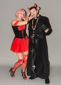 Костюм ЖРЕЦА - L