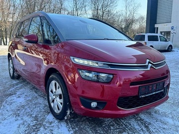 Citroen Grand C4 Picasso II Grand Picasso 1.2 PureTech 130KM 2015 Citroen C4 Grand Picasso 7 foteli Navi LED KeyLess, zdjęcie 3