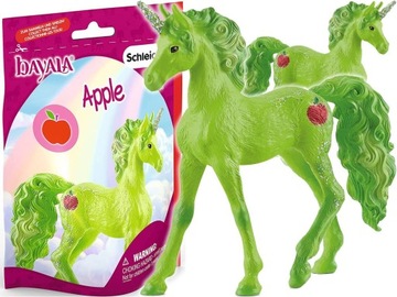 Schleich Apple Jabłko Bayala Jednorożec Koń 70708