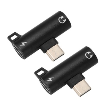 АУДИОДАПТЕР USB-C ДЛЯ НАУШНИКОВ MINI JACK 3,5 ММ