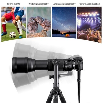 Głowica Do panoram K&F Concept Głowica Gimbalowa 360