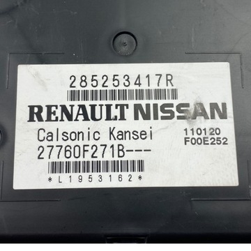 MODUL KLIMATIZACE CLIMBOX CLIO V CAPTUR II