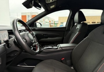 Hyundai Tucson IV 2023 Hyundai Tucson 1.6 T-GDi HEV 180KM AT N-Line Salon PL ASO 1-wl Gw.fabryczn, zdjęcie 15