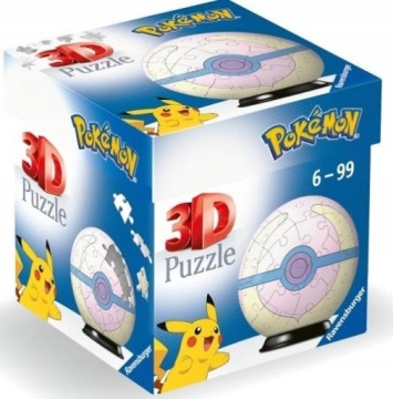 Sada Puzzle Prostorových Relaxační skládačka Pokemon Heal Skládačky