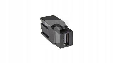 MODUŁ KEYSTONE USB 3.0 CZARNY