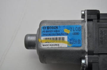 HYUNDAI I30 2008 RHD ZADNÍ LEVÉ DVEŘE MOTOR ZVEDAČ OKNO