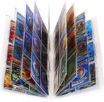Альбом Pikachu Pokemon Shiny Large XXL для 432 карт, бесплатные подарочные карты