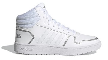 ADIDAS HOOPS 2.0 MID buty damskie wysokie białe