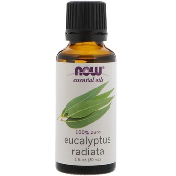 Olejek eteryczny eukaliptusowy Now Foods 30 ml