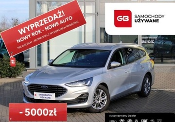 Ford Focus IV 2024 Ford Focus 1.0 EcoBoost Hyb 125KM TitaniumX Pakiet Winter SalonPL FV23 Gwa