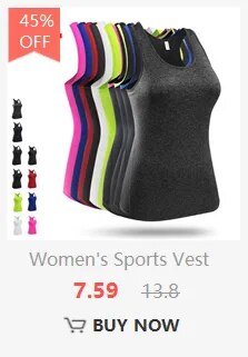 Women's Sports Vest Quick Drying Shirts Fitness Ta