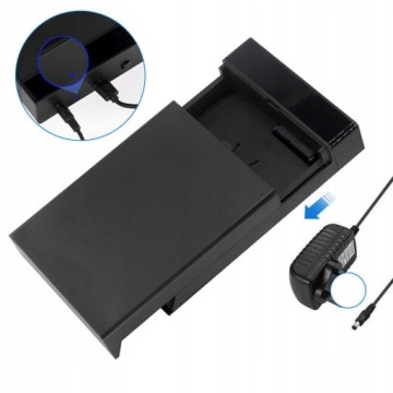 КОРПУС ДЛЯ ДИСКОВ 3,5 SATA USB 3.0 ОТСЕК ДЛЯ ДИСКОВ