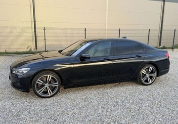 BMW Seria 7 G11-G12 Sedan 730d 265KM 2017 BMW Seria 7 4x4 BMW 730D 265 KM Bezwypadkowy Warszawa 3.0 Diesel, zdjęcie 11