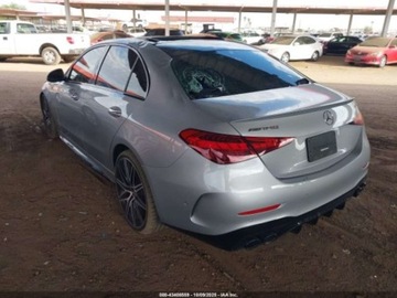 Mercedes Klasa C W206 2023 Mercedes-Benz Klasa C c43, 2023r., 4x4, 2.0L 2.0 Benzyna 402KM, zdjęcie 3