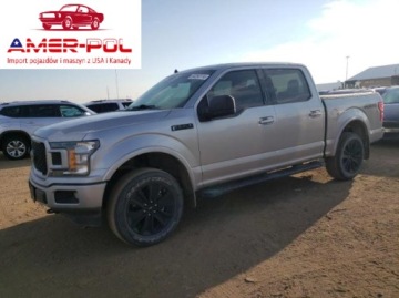 Ford 2020 Ford F150 SUPERCREW, 4x4, od ubezpieczalni 2.7 Benzyna 325KM