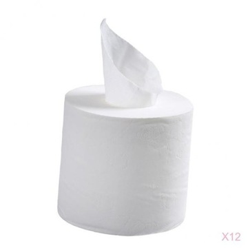12Roll Wygodna 4-warstwowa miazga drzewna w rolce