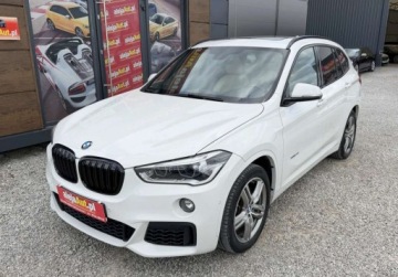 BMW X1 F48 Crossover xDrive25i 231KM 2016 BMW X1 4x4 X1 2.0 BENZ 231 KM 131.000 km Warszawa 2.0 Benzyna 231KM, zdjęcie 3