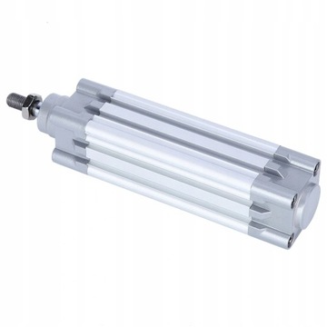 biały cylinder pneumatyczny części pneumatyczne