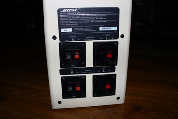 Bose Acoustimass 5 + пассивный сабвуфер Cube