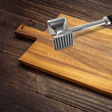 МЯСНОЕ МУТТЕР, МОЛОТОК ТЯЖЕЛЫЙ МЕТАЛЛ, ДВУХСТОРОННИЙ АЛЮМИНИЙ