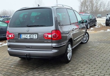 Volkswagen Sharan I 2.0 TDI 140KM 2006 Volkswagen Sharan 2,0 TDI 140 KM 7- osobowy zarejestrowany 2.0 Diesel 140KM, zdjęcie 17