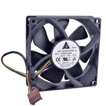 AFB0912DH 12V 2.5A 9025 90mm Fan 92x92x25mm 9c Fan