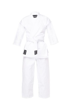 KIMONO DO KARATE EVOLUTION 8 OZ Z PASEM 140 cm