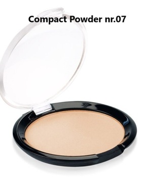Golden Rose Silky Touch Puder Matujący 07