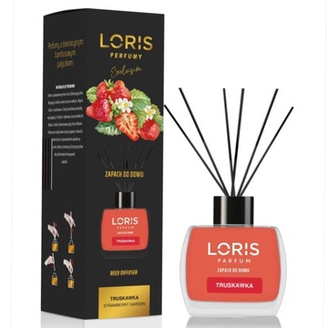 TRUSKAWKOWY OGRÓD Odświeżacz Powietrza Loris 120ml