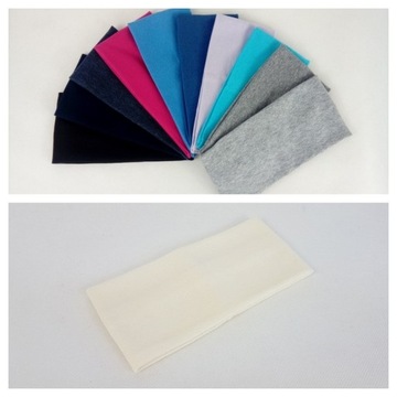 321 Birko хлопковая повязка на голову 9 см ECRU