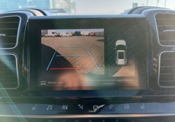 Citroen C5 Aircross SUV 1.2 PureTech 130KM 2021 Citroen C5 Aircross 1.2 130KM Feel Pack Vat Marza Salon PL ASO 1.2 130KM, zdjęcie 29