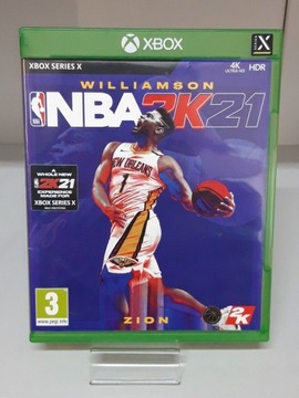NBA 2K21 Microsoft Xbox Series X