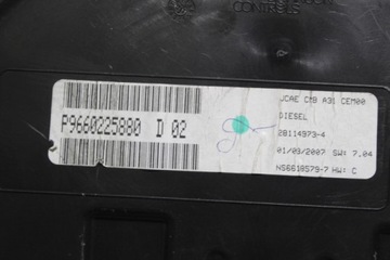 BUDÍKY CITROEN C2