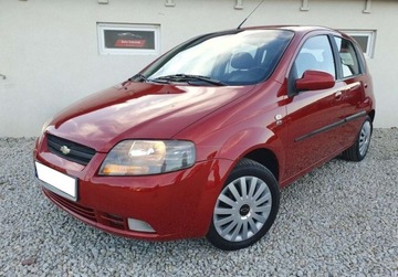 Chevrolet Kalos 1.2 72KM 2007