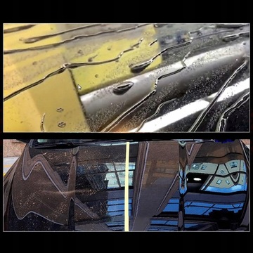 Автомобильное покрытие, устойчивое к распылению