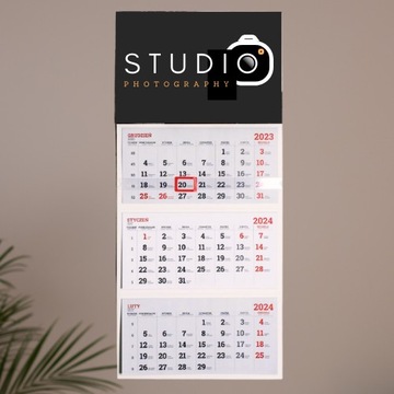 Календари трехсторонние - 50 шт.