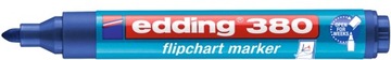 MARKER EDDING 380 DO FLIPCHARTA NIEBIESKI