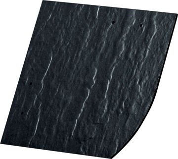 Struktonit płytka łupek CEDRAL 20x20 czarny prawy