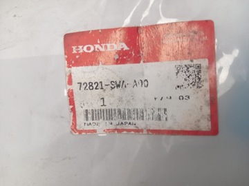 ЗВУКОВАЯ ФОЛЬГА, ПРОКЛАДКА ОТВЕРСТИЯ, HONDA