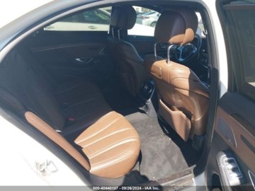 Mercedes Klasa S W222 2018 Mercedes-Benz Klasa S 2018 MERCEDES-BENZ S 450 4MATIC 3.0 Benzyna 362KM, zdjęcie 6