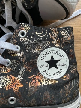 CONVERSE Ctas Eva Lift Hi A01511C 35,5 tenisówki trampki wysokie wzór N 61