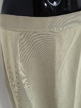 Элегантная юбка миди фисташкового цвета XXL 44