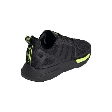 Buty męskie adidas ZX 2K Flux sportowe czarne 38