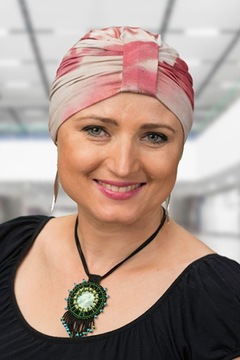 Turban WIOLA Bambus Turbany po chemioterapii B/143