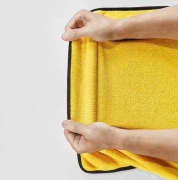 ПУШИСТОЕ ПОЛОТЕНЦЕ ДЛЯ СУШКИ АВТОМОБИЛЯ, 90х60